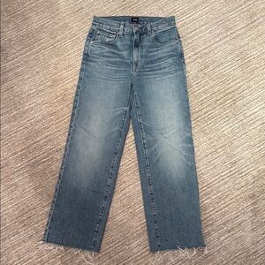 Edwin - Marli ankle w/raw hem - 24